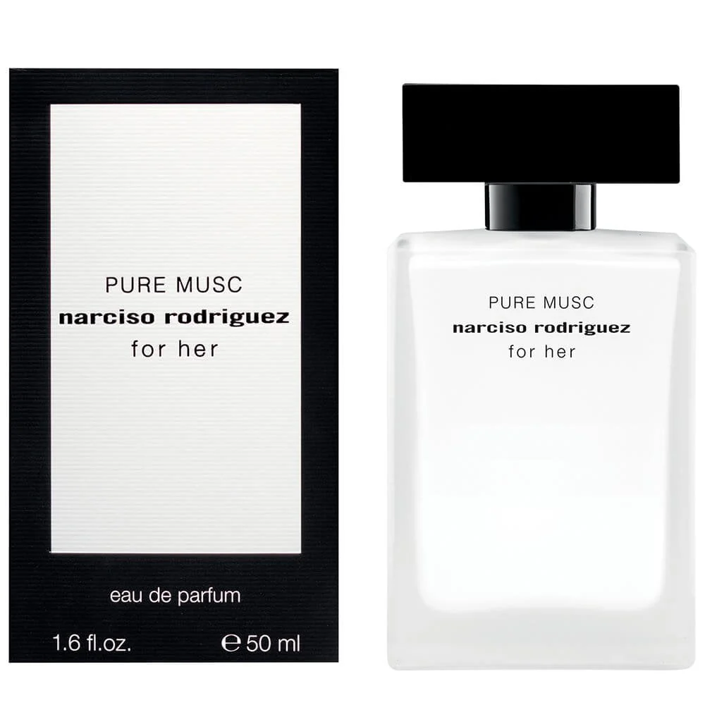 Narciso Rodriguez For Her Pure Musc Eau De Parfum 50ml - Image 2