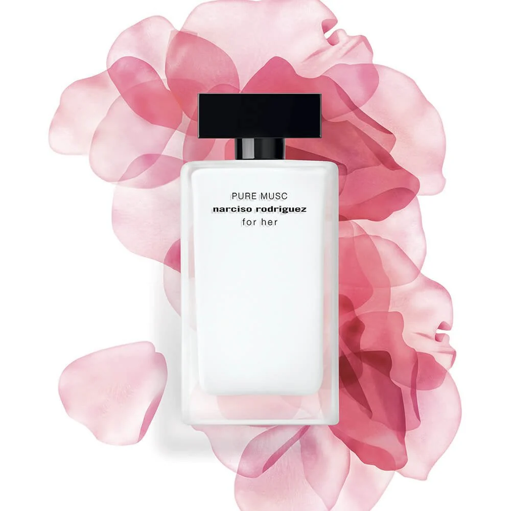 Narciso Rodriguez For Her Pure Musc Eau De Parfum 50ml - Image 3
