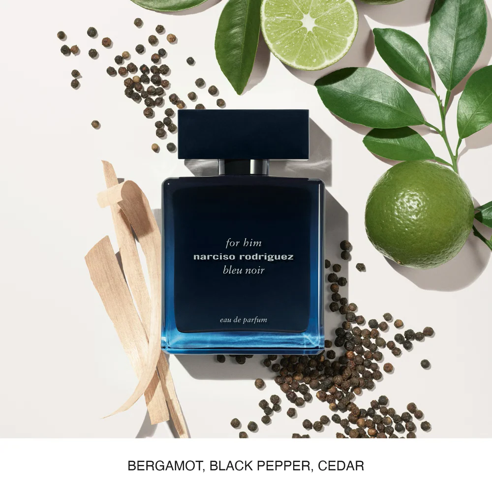 Narciso Rodriguez For Him Bleu Noir Eau De Parfum 50ml - Image 4