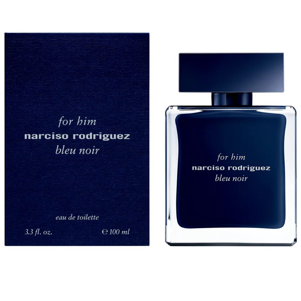 Narciso Rodriguez For Him Bleu Noir Eau De Toilette 100ml - Image 2