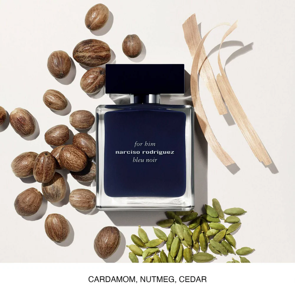 Narciso Rodriguez For Him Bleu Noir Eau De Toilette 100ml - Image 3