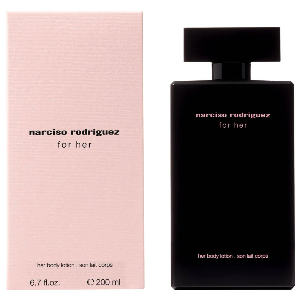 Narciso Rodriguez Her Body Lotion 200ml - Image 2