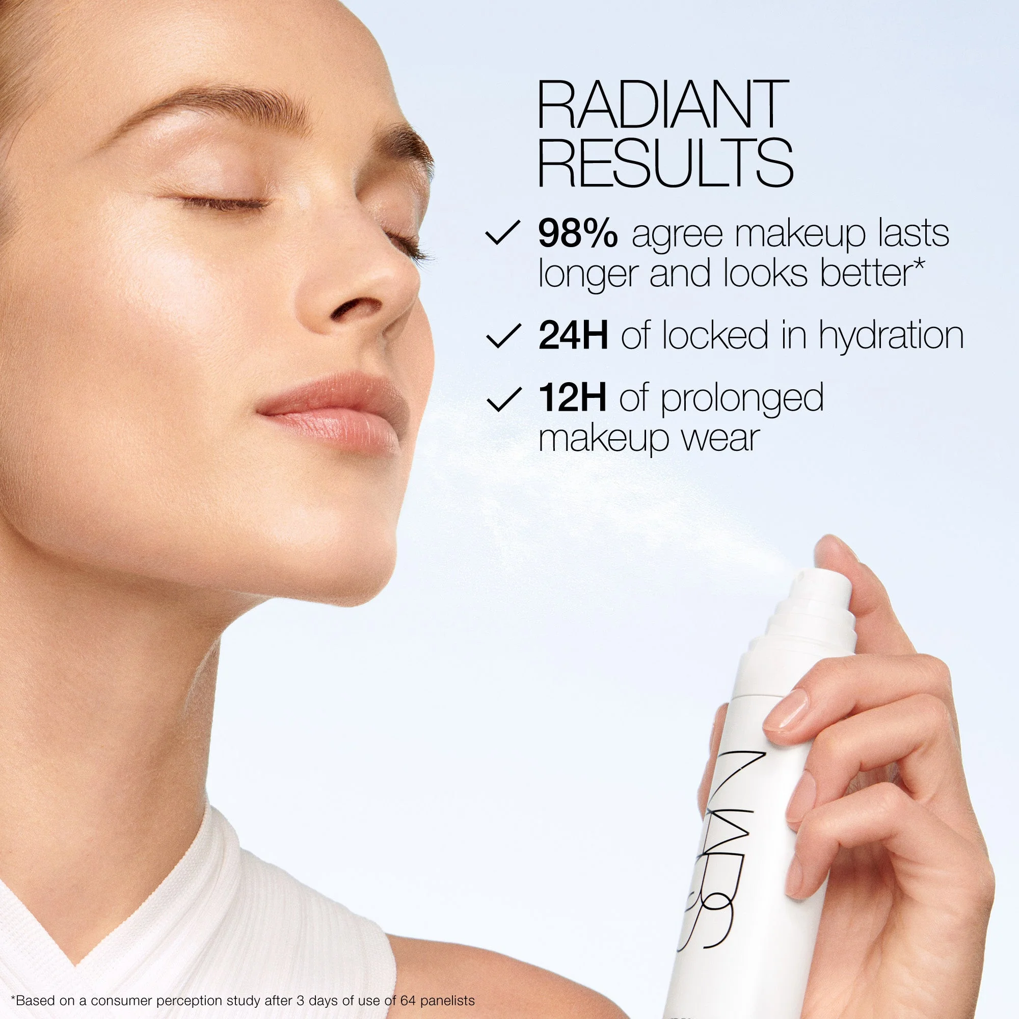 NARS Light Reflecting Makeup Setting Mist 100ml - Image 4