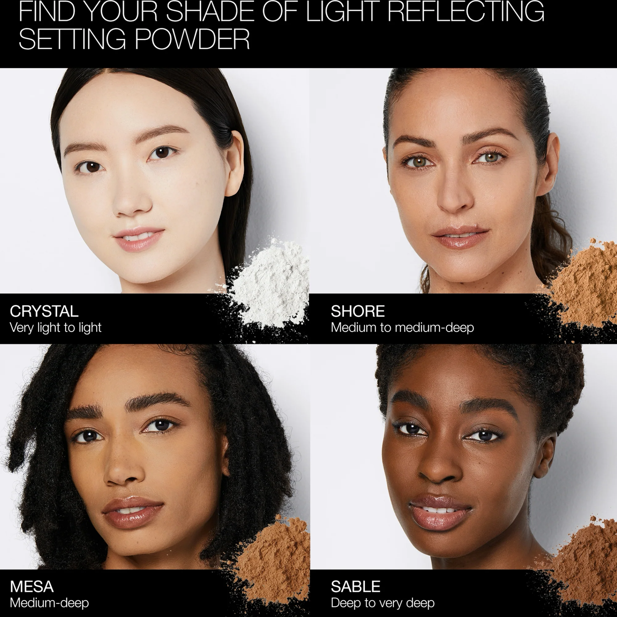 NARS Light Reflecting Pressed Setting Powder Crystal 10g - Image 2