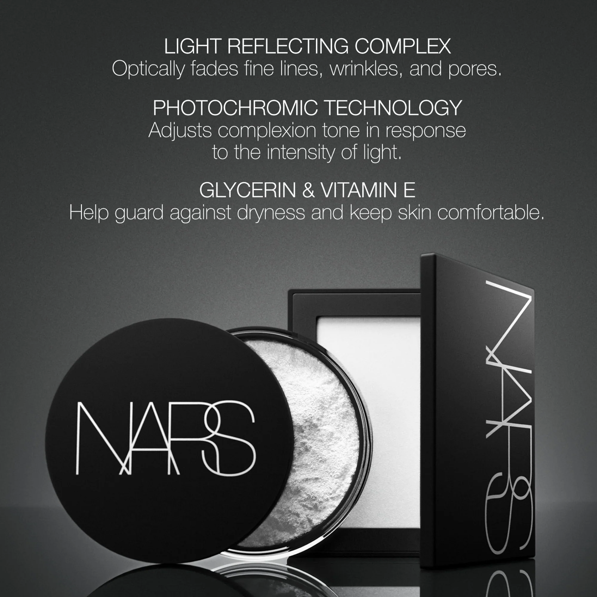 NARS Light Reflecting Pressed Setting Powder Crystal 10g - Image 3