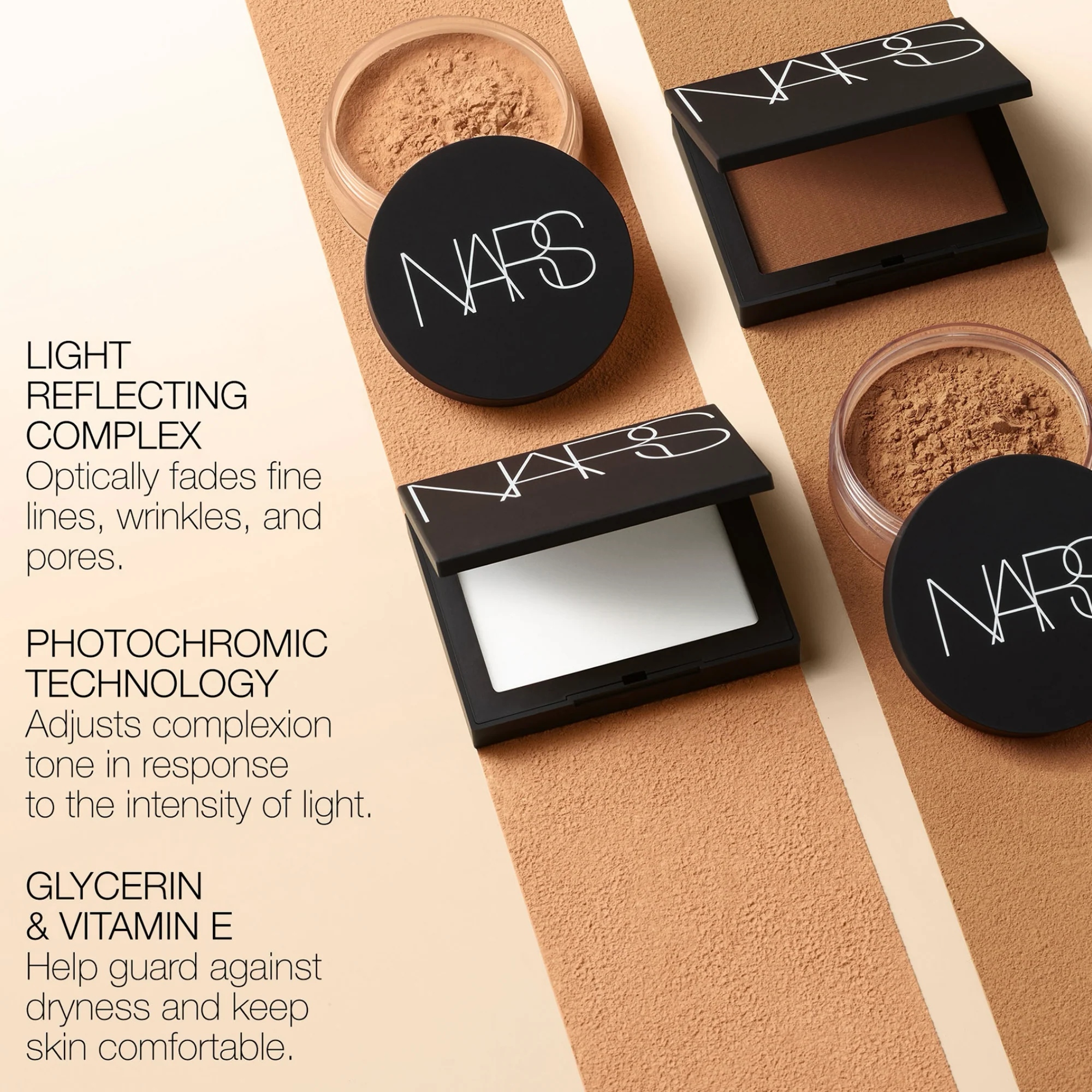 NARS Light Reflecting Pressed Setting Powder Crystal 10g - Image 4