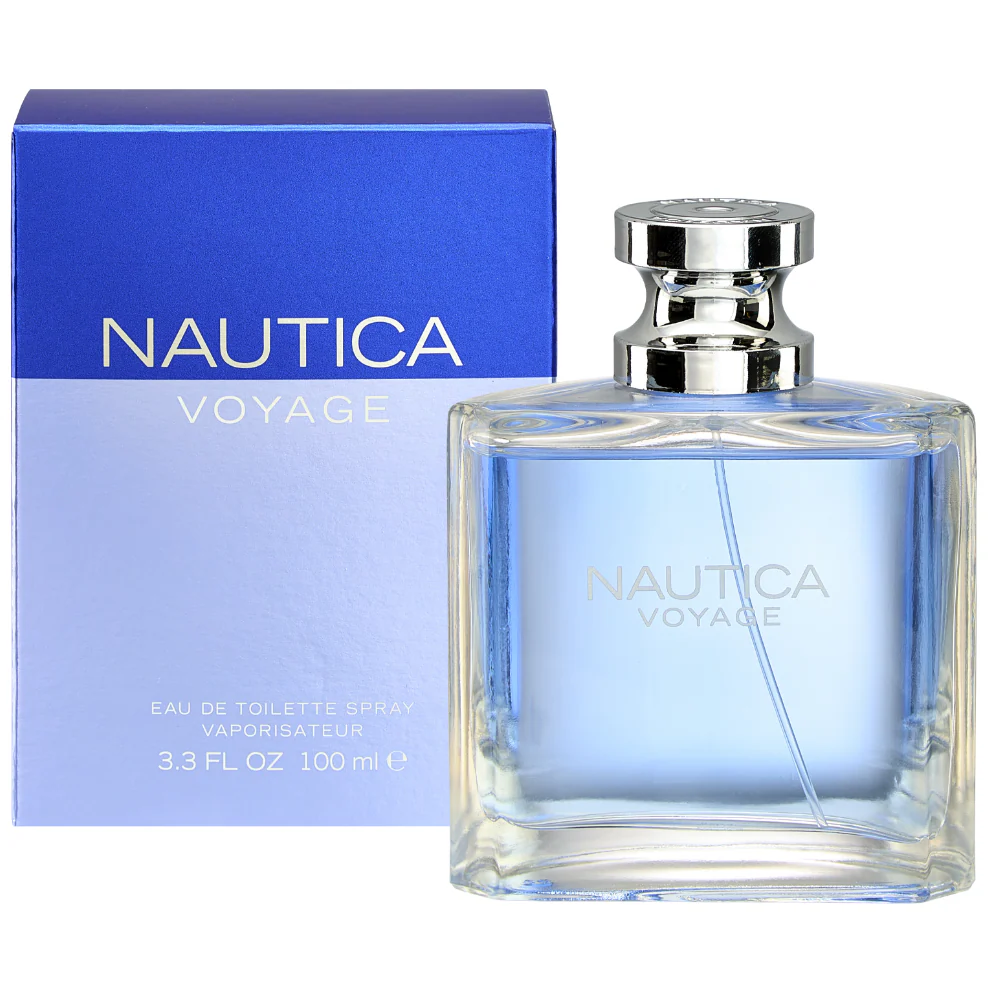 Nautica Voyage Eau De Toilette 100ml - Image 2