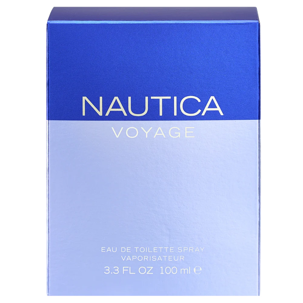 Nautica Voyage Eau De Toilette 100ml - Image 3