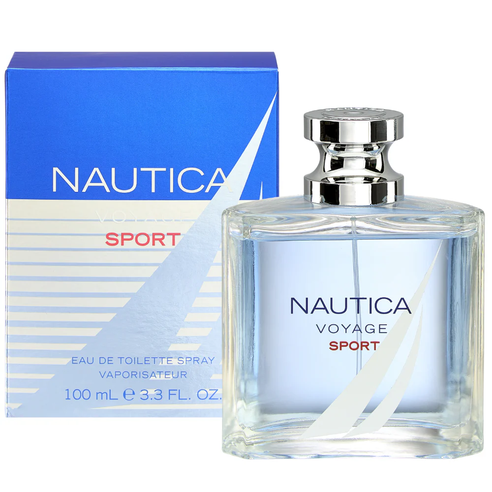 Nautica Voyage Sport Eau De Toilette 100ml - Image 2