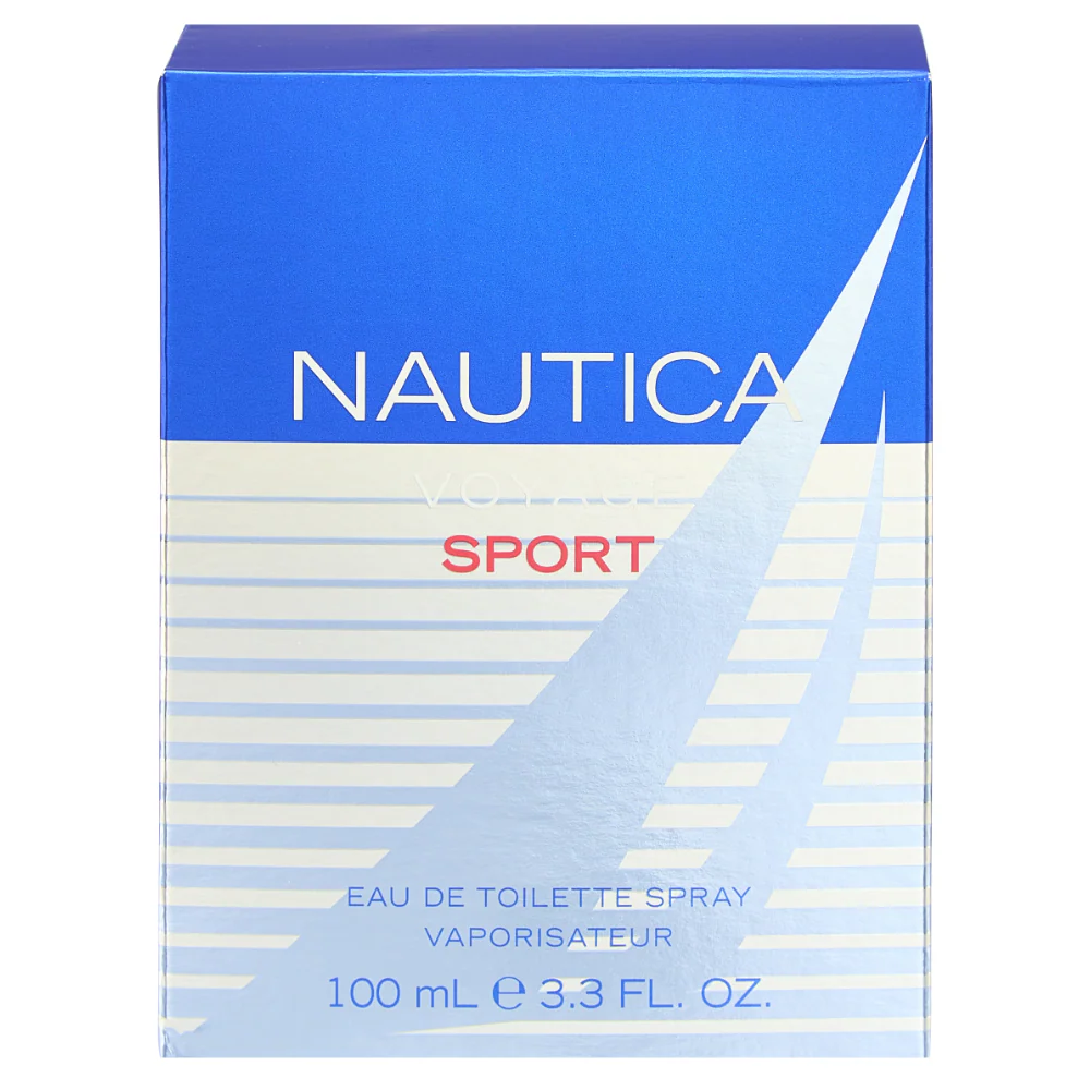 Nautica Voyage Sport Eau De Toilette 100ml - Image 3