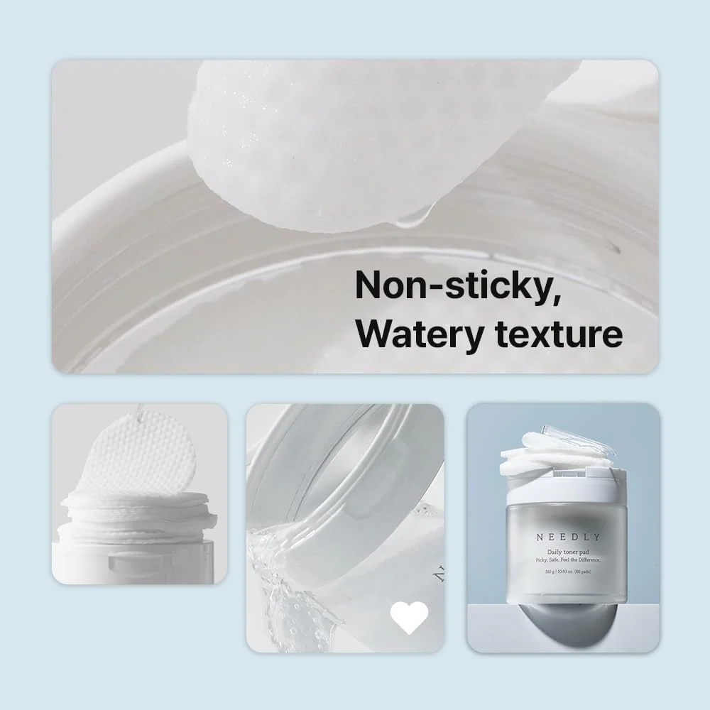 Needly Daily Toner Pads x80 - Image 5