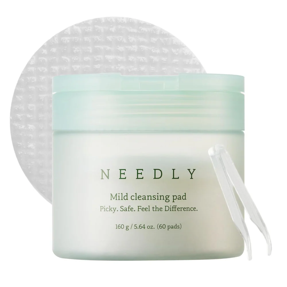 Needly Mild Cleansing Pads x60 - Image 2