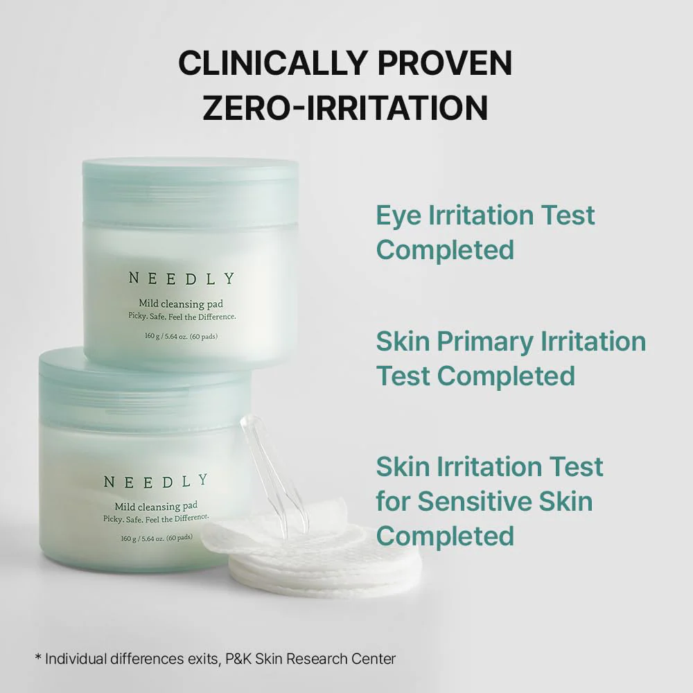 Needly Mild Cleansing Pads x60 - Image 7