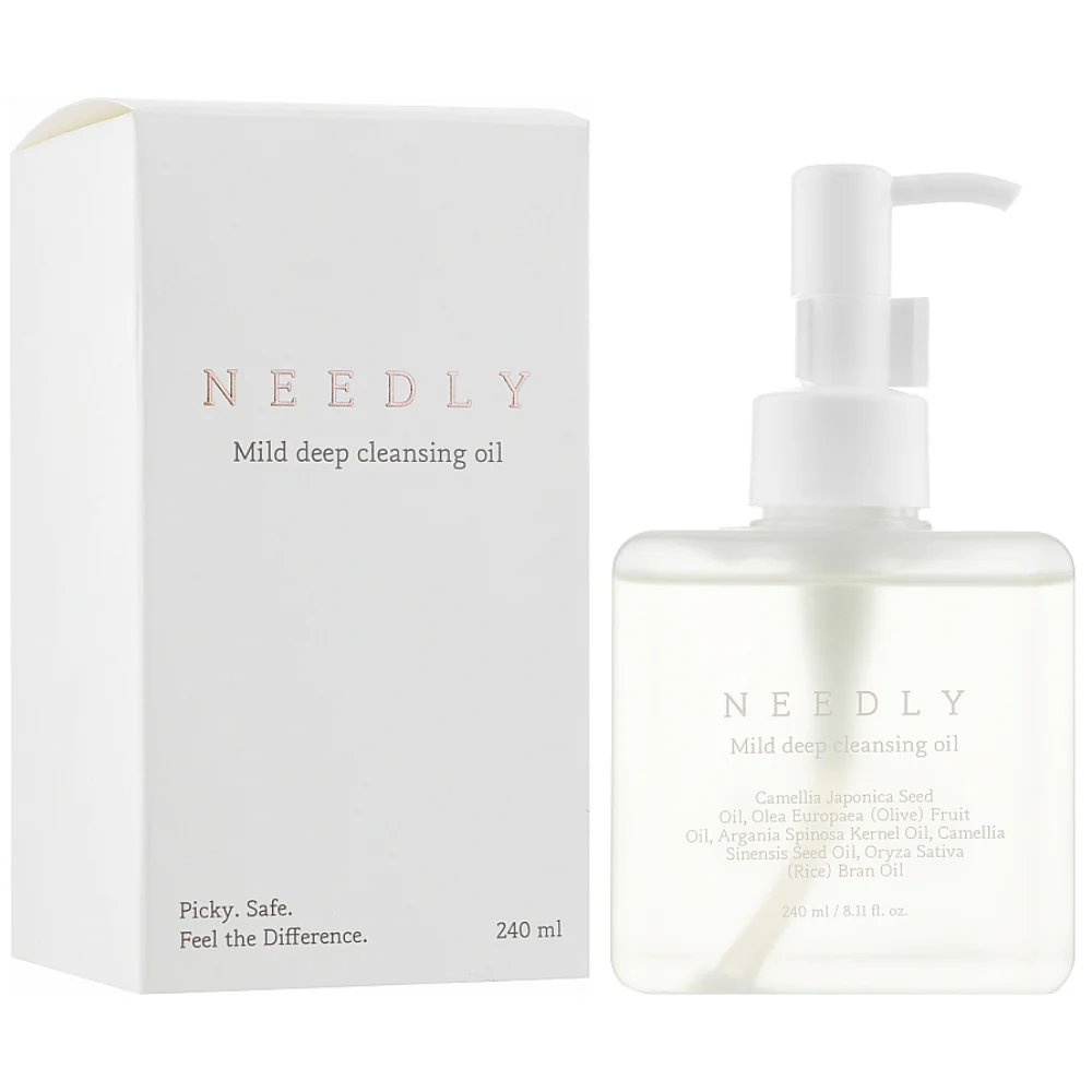 Needly Mild Deep Cleansing Oil 240ml - Image 2