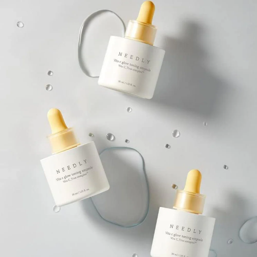 Needly Vita C Glow Toning Ampoule 30ml - Image 3