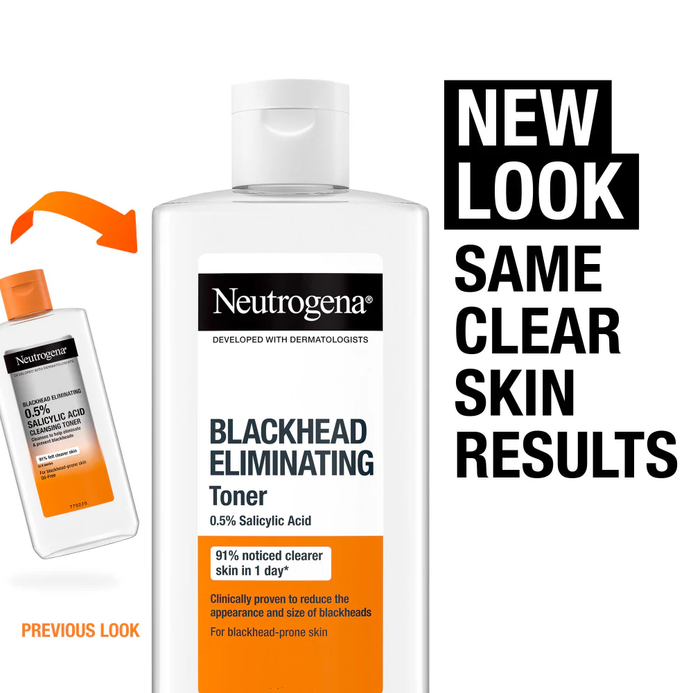 Neutrogena Blackhead Eliminating Cleansing Toner 200ml - Image 7