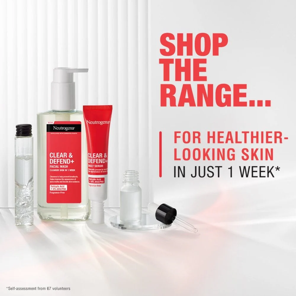 Neutrogena Clear & Defend+ Daily Serum 30ml - Image 8
