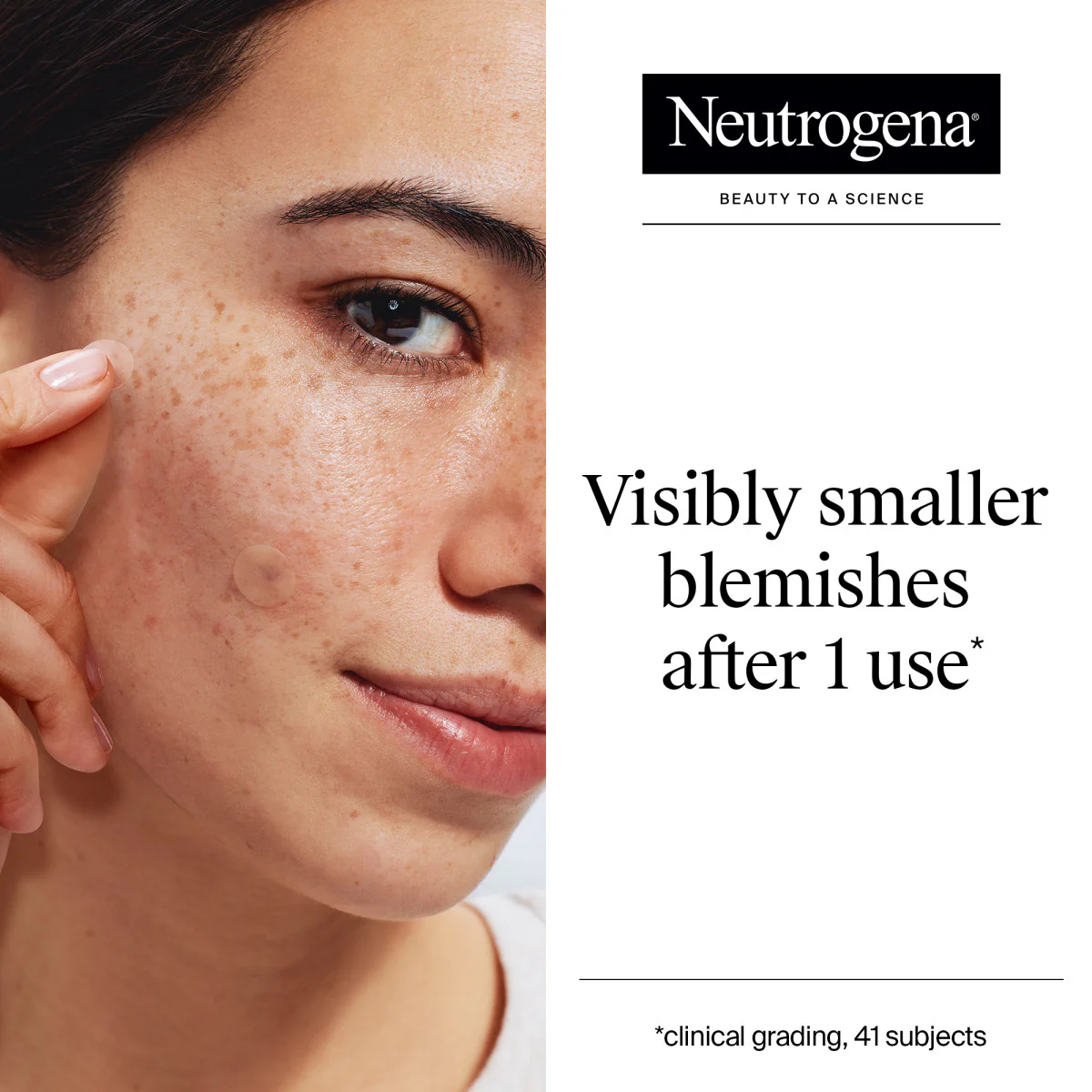 Neutrogena Clear & Defend+ Ultra-Thin Hydrocolloid Blemish Patches x24 - Image 8