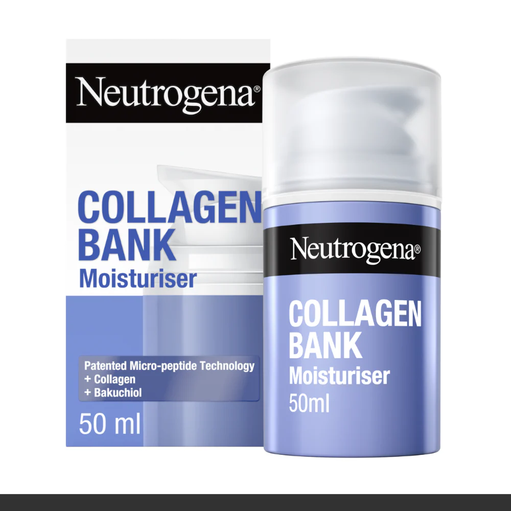 Neutrogena Collagen Bank Moisturiser 50ml - Image 2