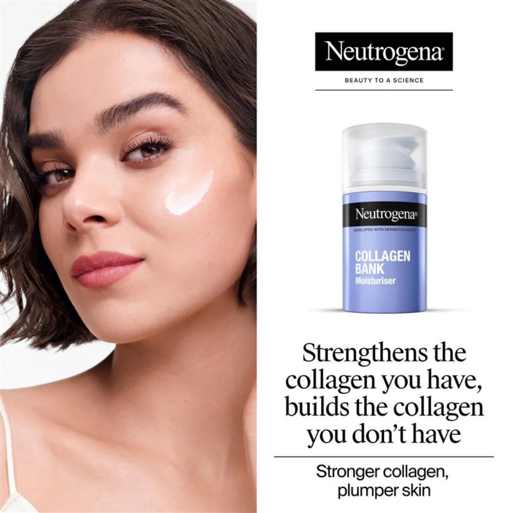 Neutrogena Collagen Bank Moisturiser 50ml - Image 4