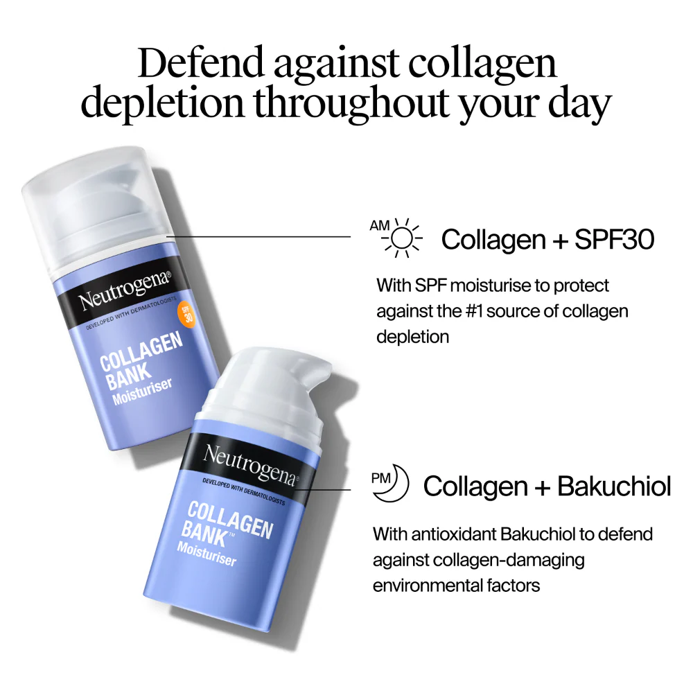 Neutrogena Collagen Bank Moisturiser 50ml - Image 7