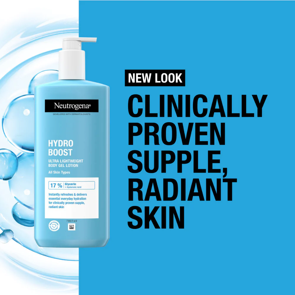 Neutrogena Hydra Boost Body Gel Cream 400ml - Image 5