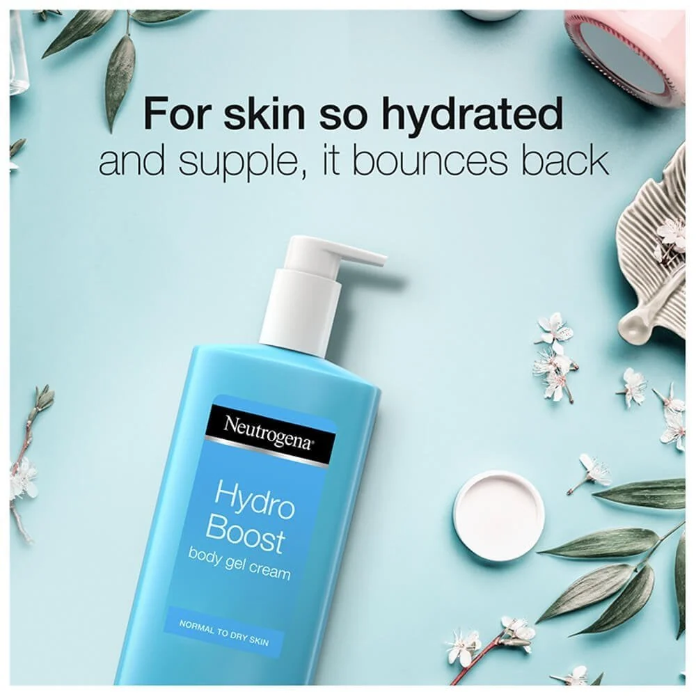 Neutrogena Hydro Boost Body Gel Cream Moisturiser Duo 2 x 400ml - Image 5