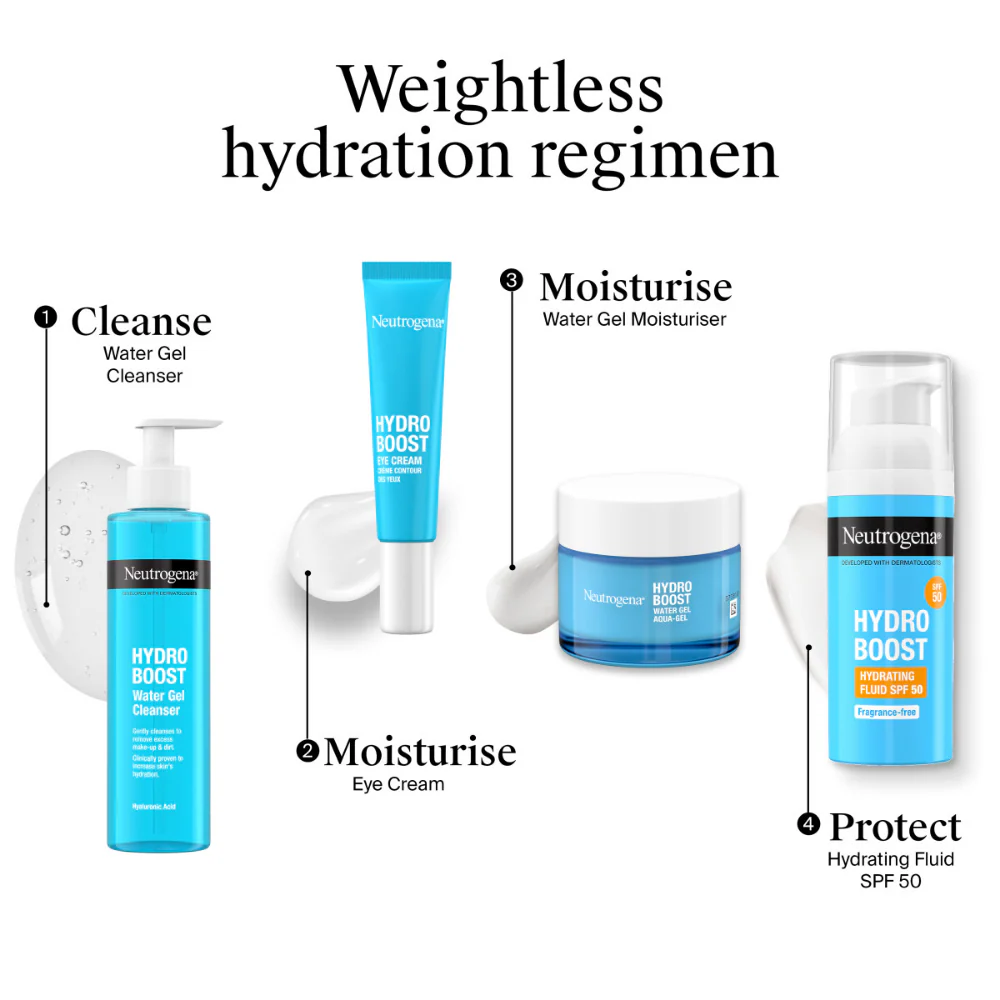 Neutrogena Hydro Boost Eye Awakening Gel Cream 15ml - Image 5