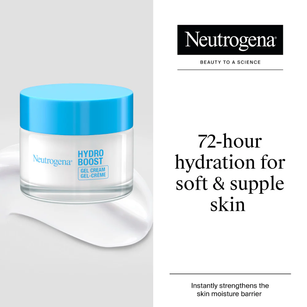 Neutrogena Hydro Boost Gel Cream 50ml - Image 4