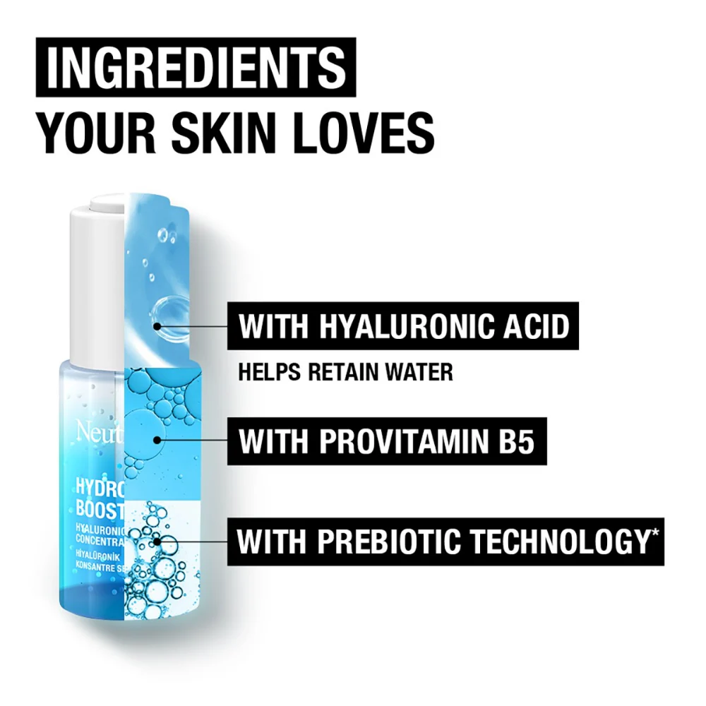 Neutrogena Hydro Boost Hyaluronic Acid Concentrated Serum 15ml - Image 3