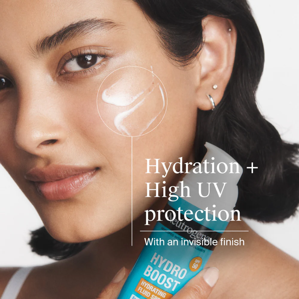 Neutrogena Hydro Boost Hydrating Fluid SPF50 50ml - Image 3
