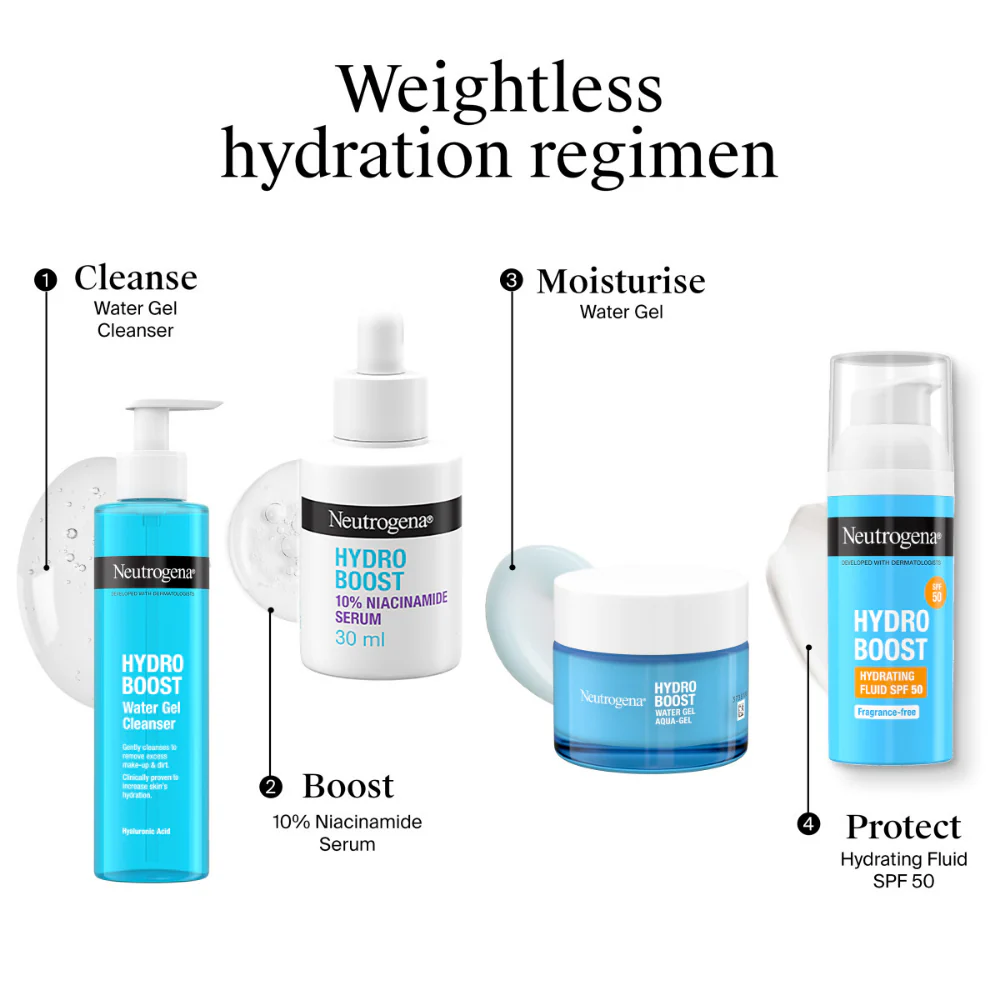 Neutrogena Hydro Boost Hydrating Fluid SPF50 50ml - Image 7