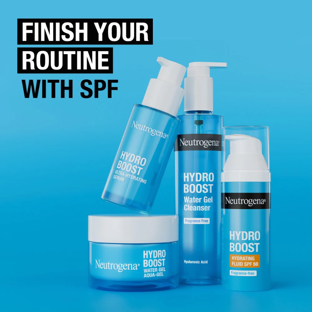 Neutrogena Hydro Boost Hydrating Fluid SPF50 50ml - Image 9