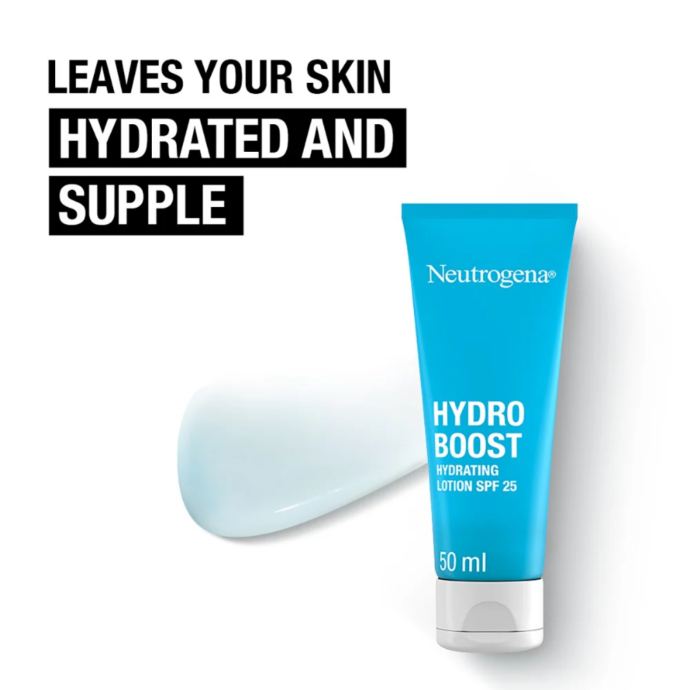Neutrogena Hydro Boost Hydrating Lotion SPF25 50ml - Image 6