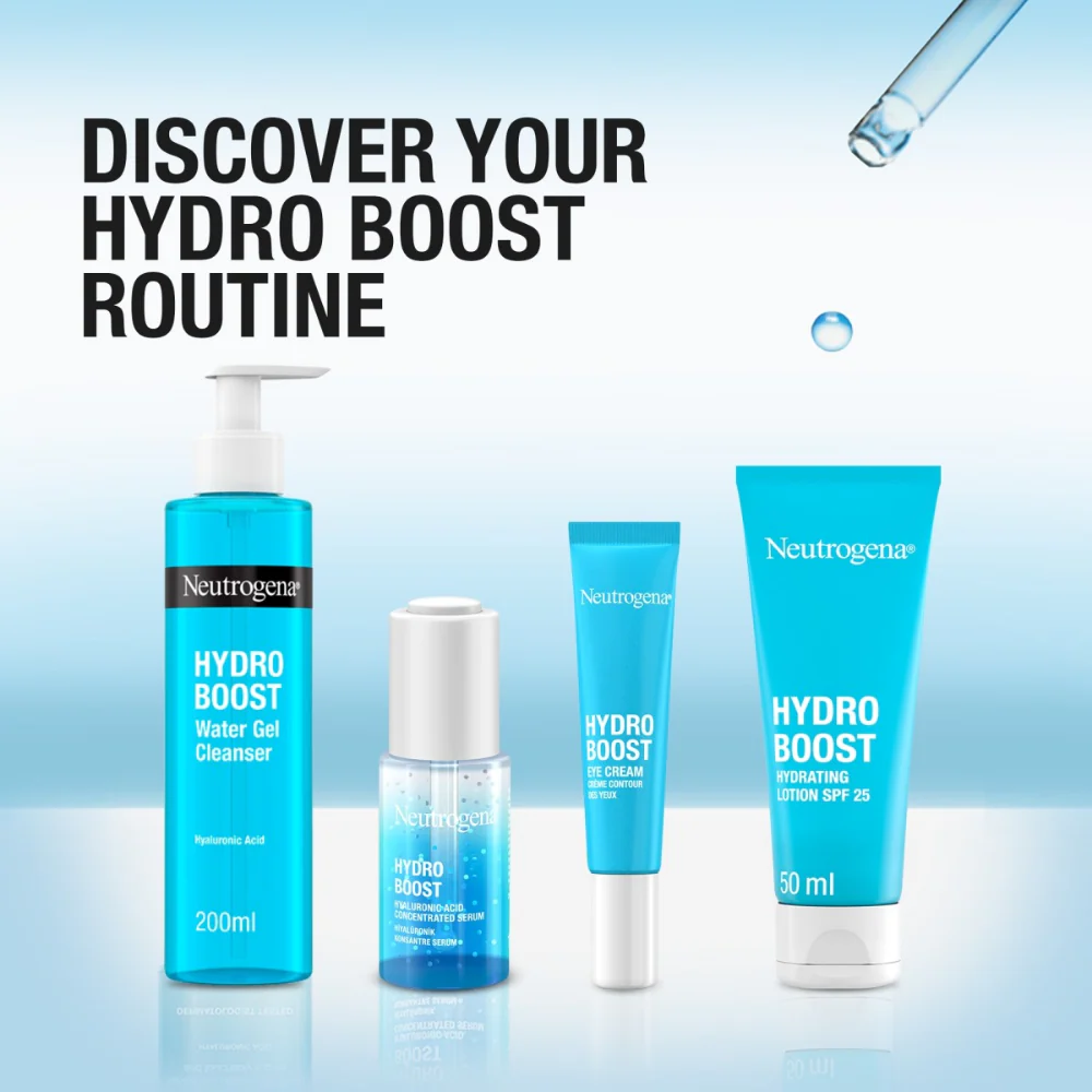 Neutrogena Hydro Boost Hydrating Lotion SPF25 50ml - Image 7
