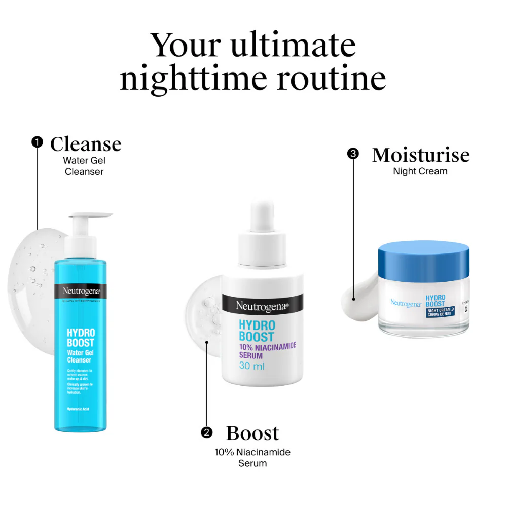 Neutrogena Hydro Boost Night Cream 50ml - Image 4