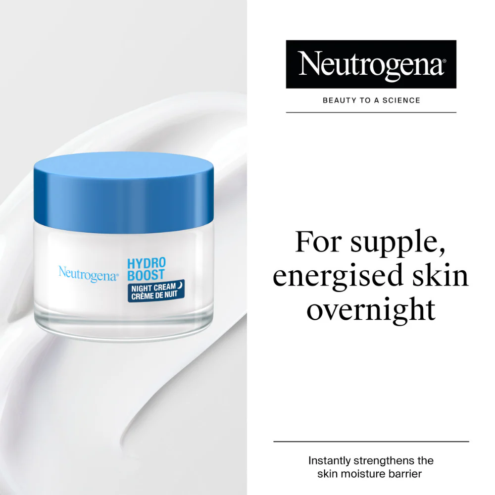 Neutrogena Hydro Boost Night Cream 50ml - Image 6