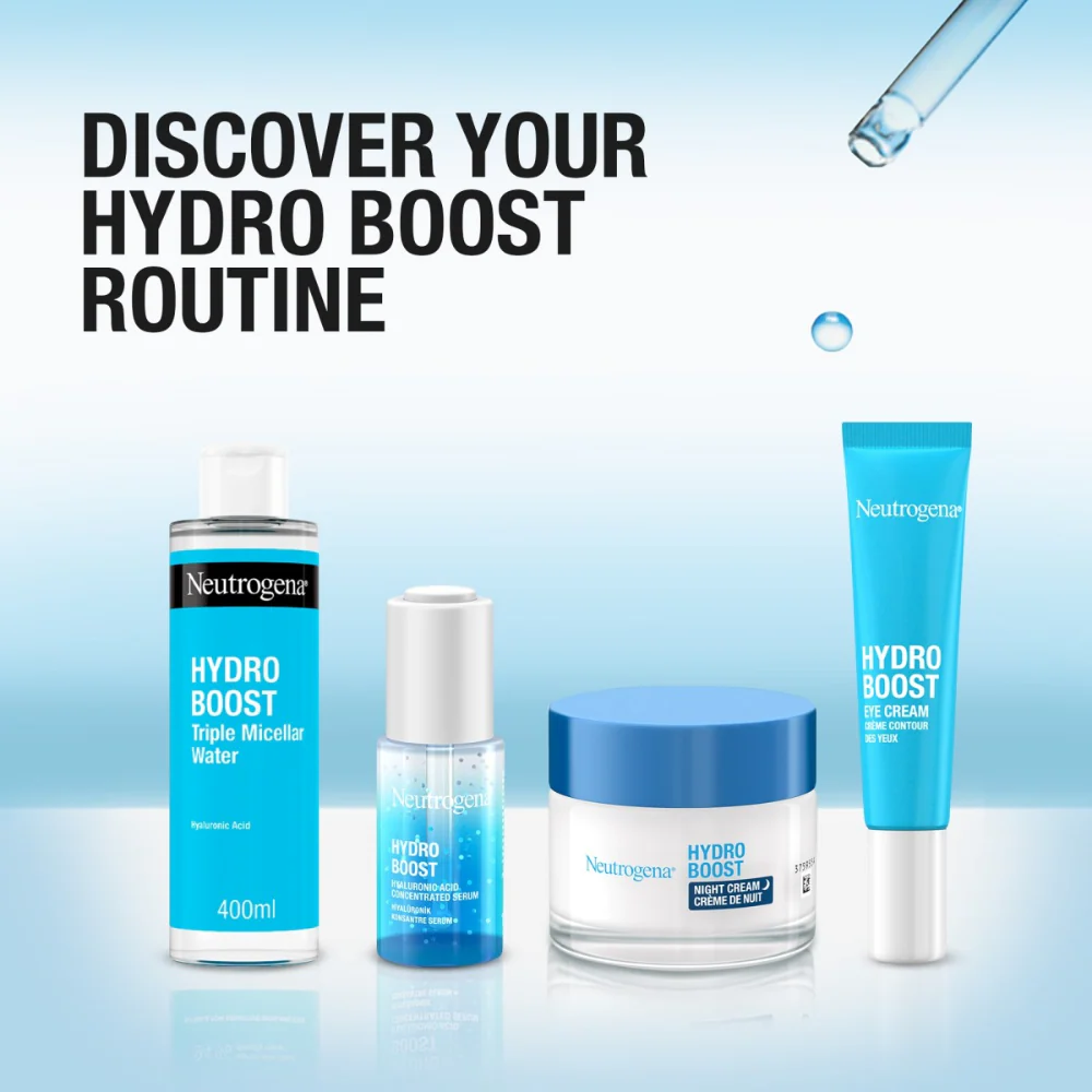 Neutrogena Hydro Boost Triple Micellar Water 400ml - Image 8