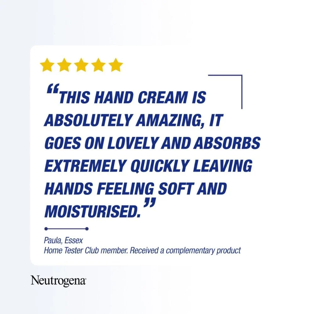 Neutrogena Norwegian Formula Concentrated Hand Cream Unscented 50ml - Image 4
