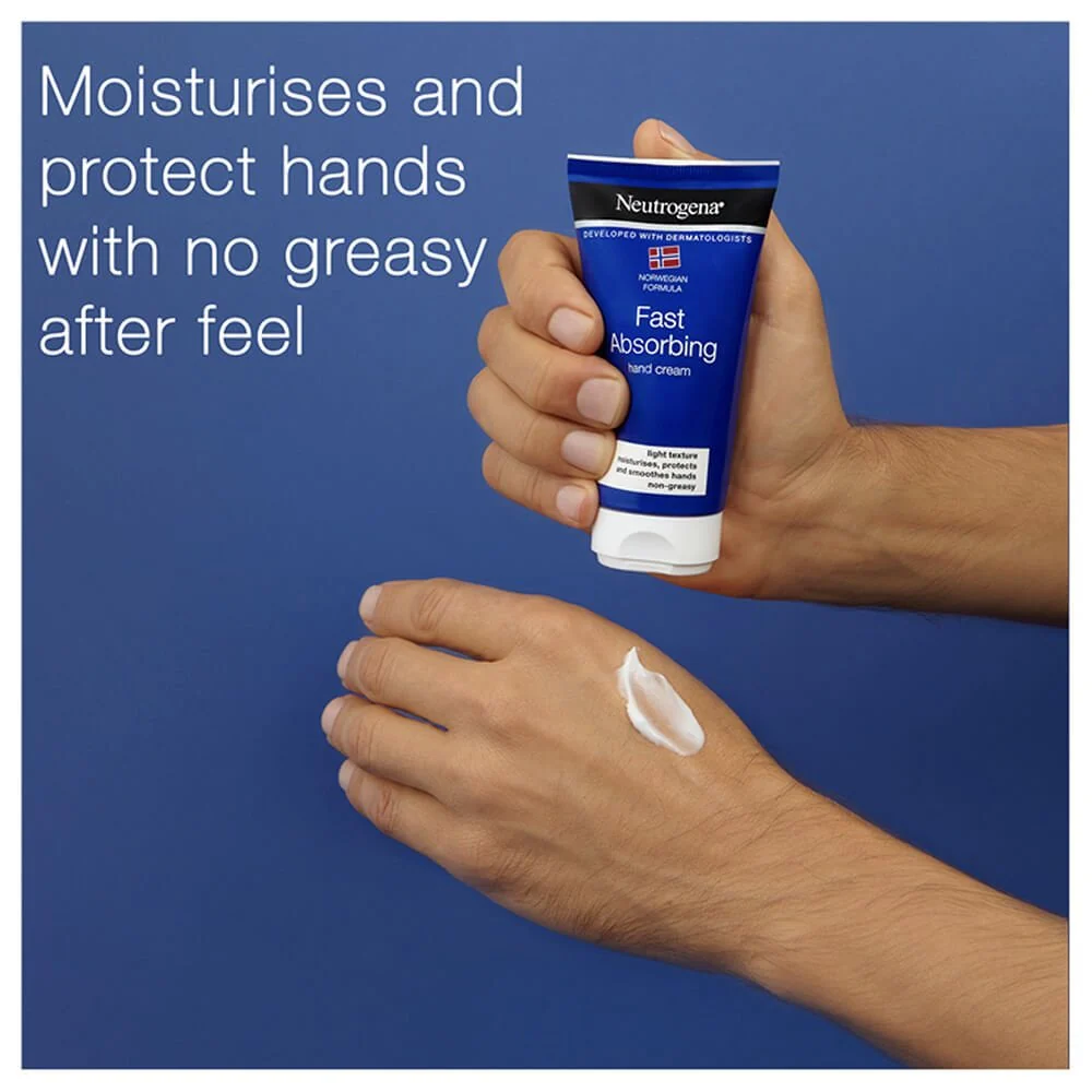 Neutrogena Norwegian Formula Fast Absorbing Hand Cream 75ml - Image 3