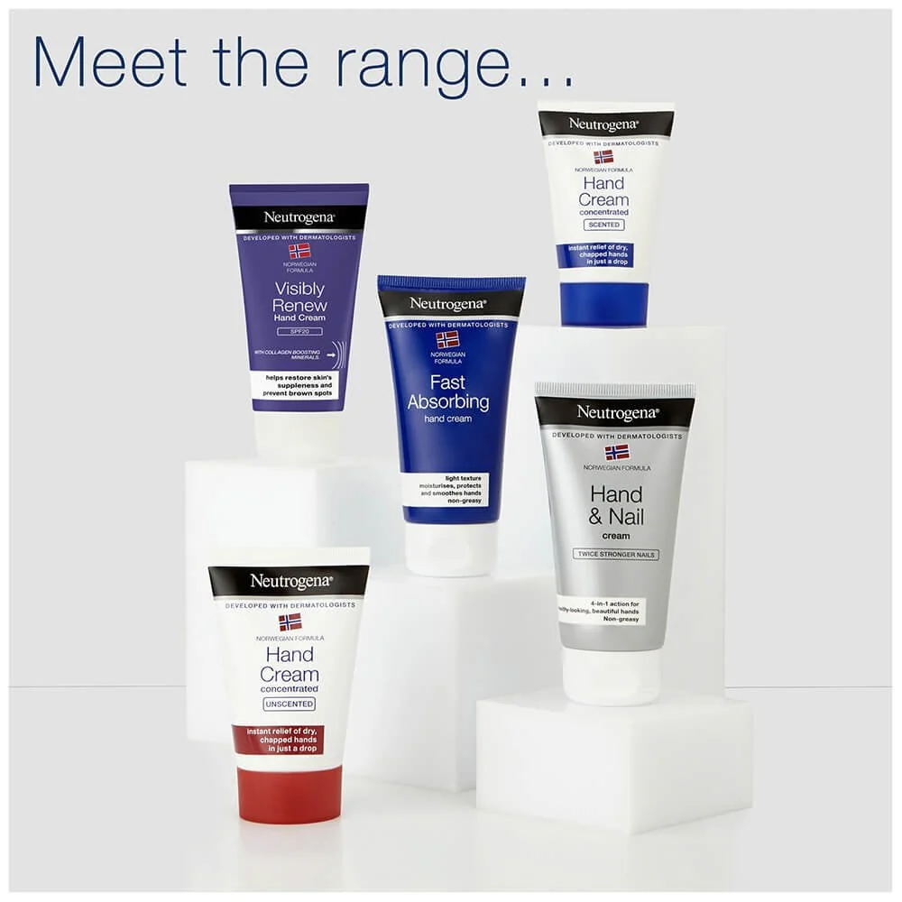 Neutrogena Norwegian Formula Fast Absorbing Hand Cream 75ml - Image 5