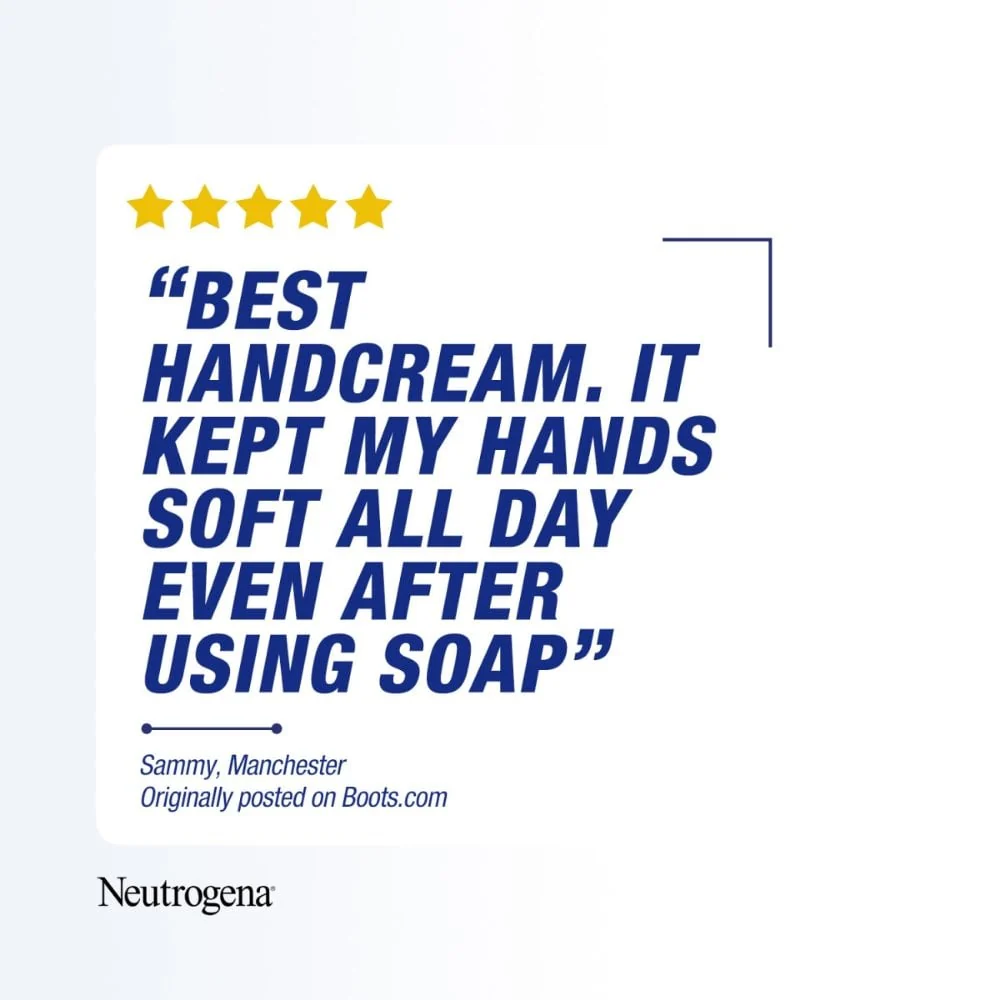 Neutrogena Norwegian Formula Hand & Nail Cream 75ml - Image 5