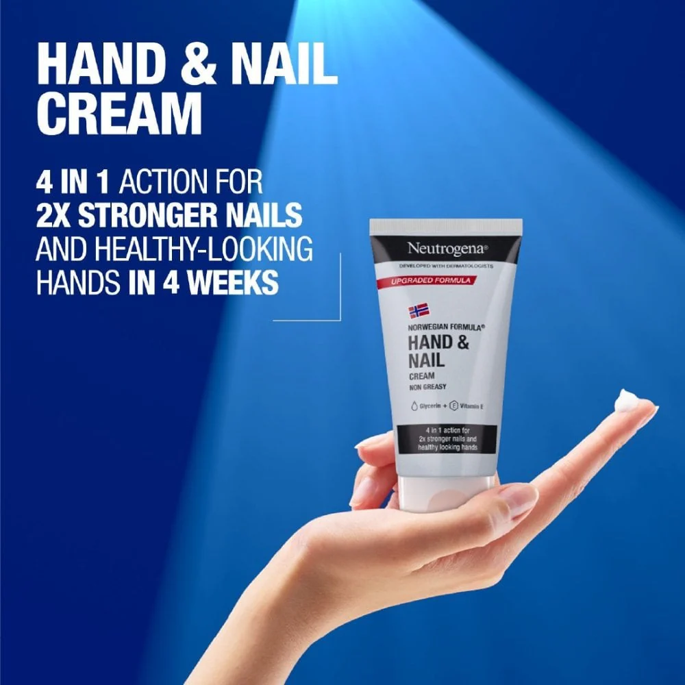 Neutrogena Norwegian Formula Hand & Nail Cream 75ml - Image 6