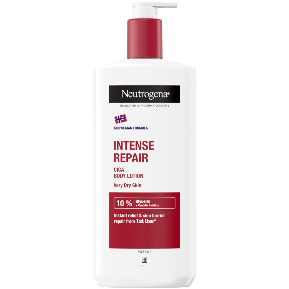 Neutrogena Norwegian Formula Intense Repair Cica Body Lotion 400ml - Image 2