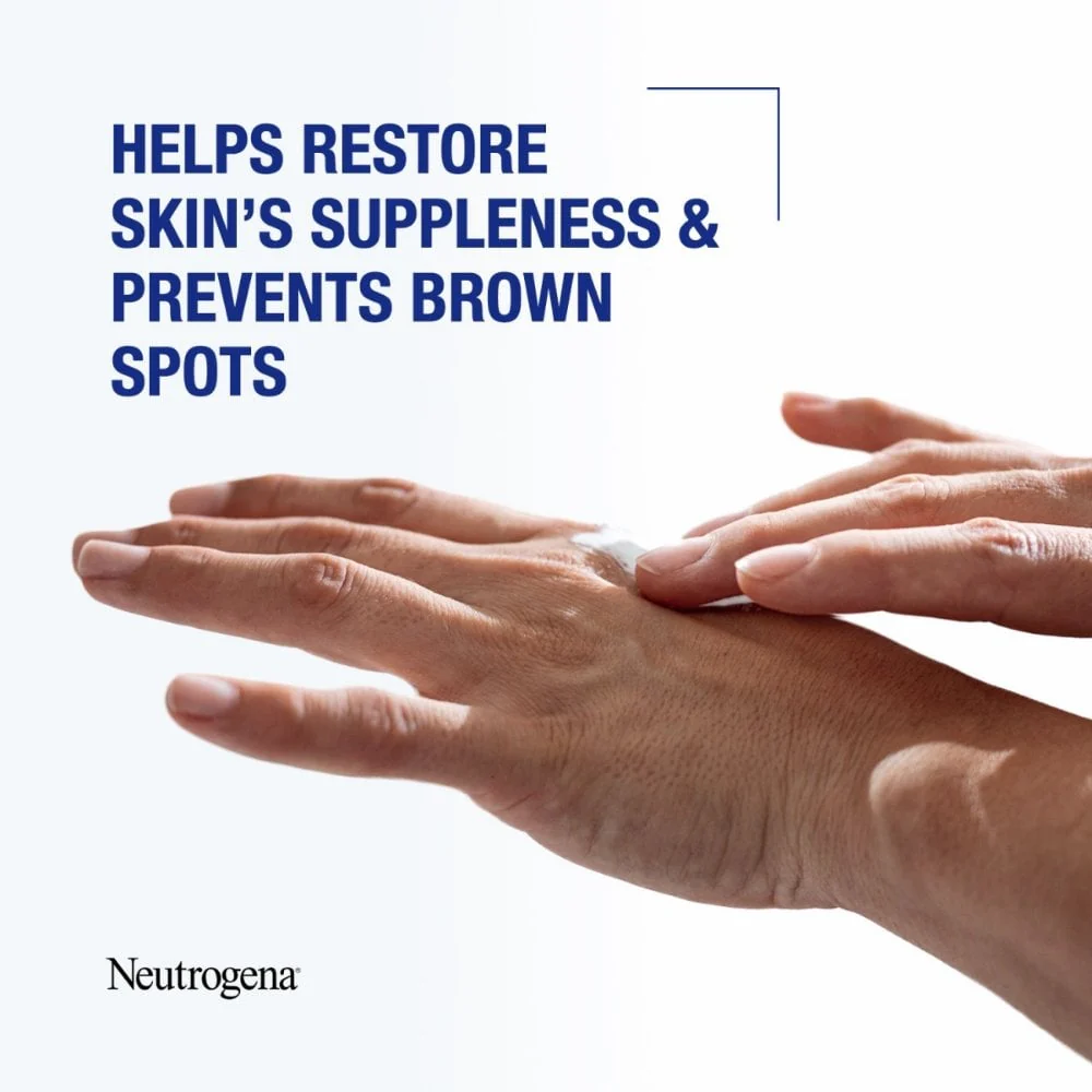 Neutrogena Norwegian Formula Visibly Renew Hand Cream SPF20 75ml - Image 4