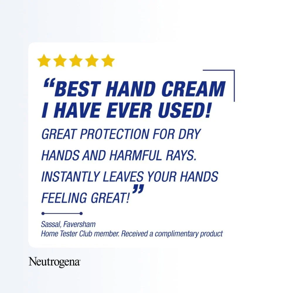Neutrogena Norwegian Formula Visibly Renew Hand Cream SPF20 75ml - Image 6