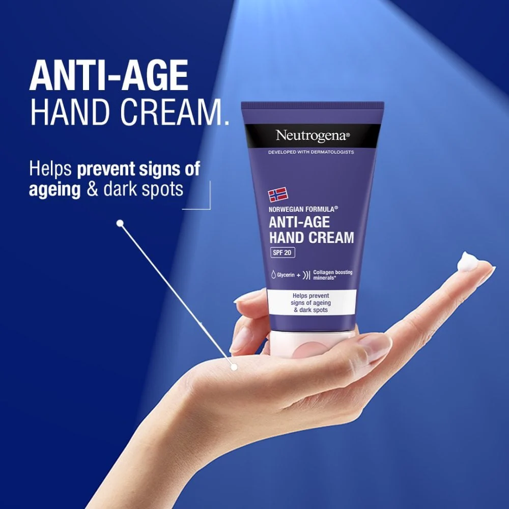 Neutrogena Norwegian Formula Visibly Renew Hand Cream SPF20 75ml - Image 7
