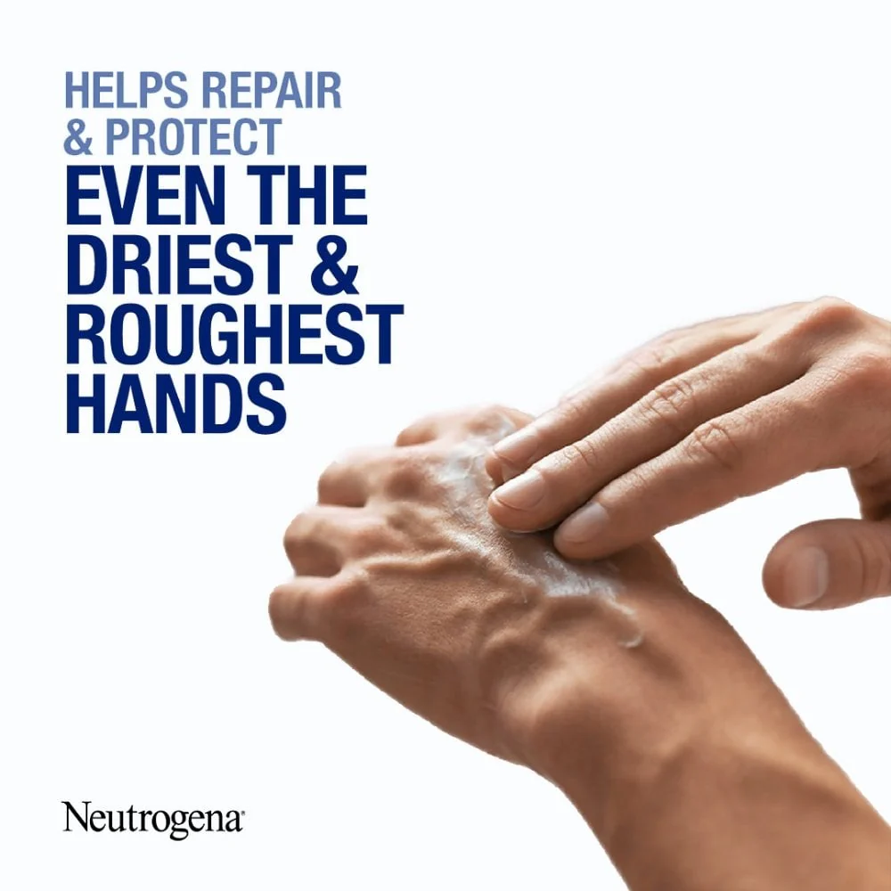 Neutrogena Norweigian Formula Intense Repair Hand Cream Unscented 100ml - Image 4