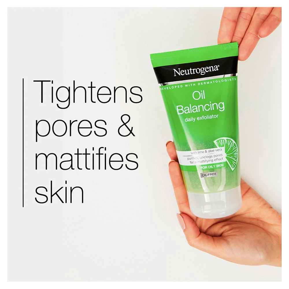 Neutrogena Oil Balancing Daily Exfoliator 150ml - Image 4