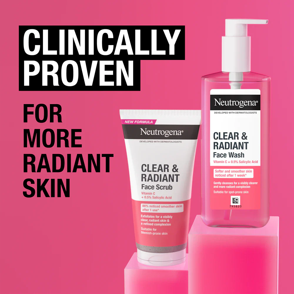 Neutrogena Refreshingly Clear Facial Wash 200ml - Image 6